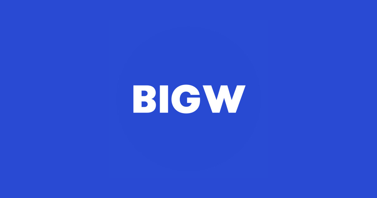 Big W Promo Codes Australia 50 off in June 2024