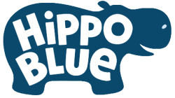 logo Hippo Blue logo