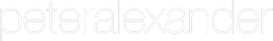 logo Peter Alexander