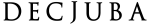 logo Decjuba