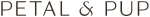 logo Petal and Pup