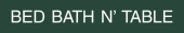 logo Bed Bath N' Table