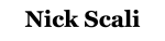 logo Nick Scali
